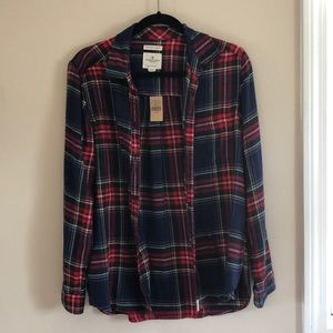 American Eagle plaid shirt